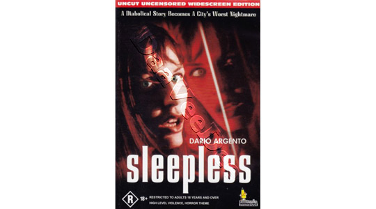 Sleepless (AUS) (DVD)
